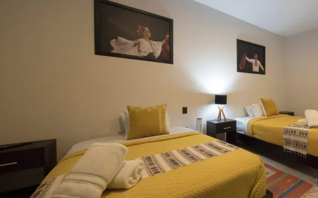 Chichén Itzá Suite at Tonalli Casa Boutique