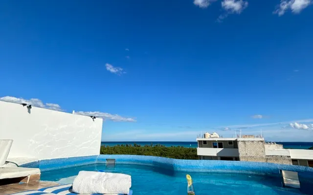 Aqua Vista - Studio Suite - Piscine et plage