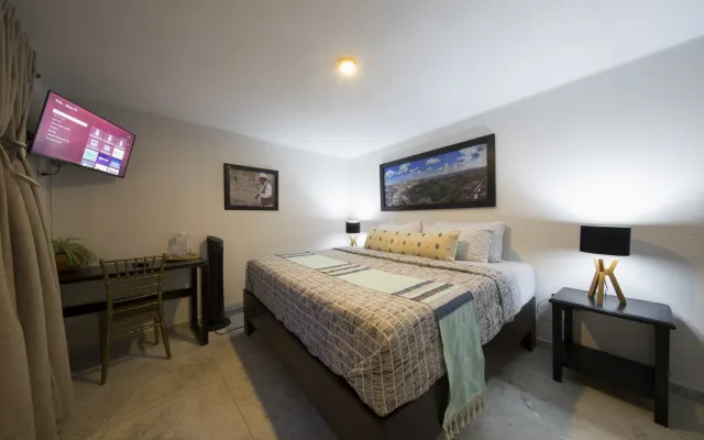 Suite Cholula no Tonalli Casa Boutique
