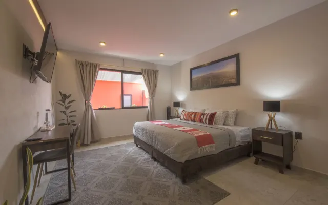 Suite Teotihuacan presso Tonalli Casa Boutique