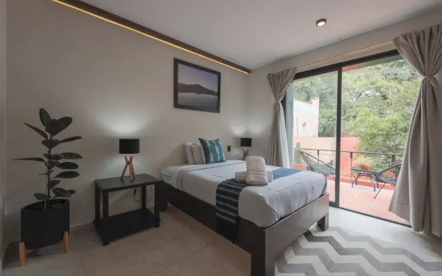 Suite Monte Alban presso Tonalli Casa Boutique