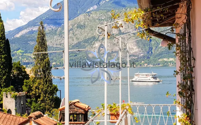 Centro de Varenna por villavistalago .it centro histórico con AC