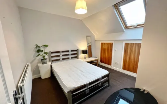 Conveniently located room in the steal city