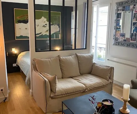 Appartement de charme refait à neuf.