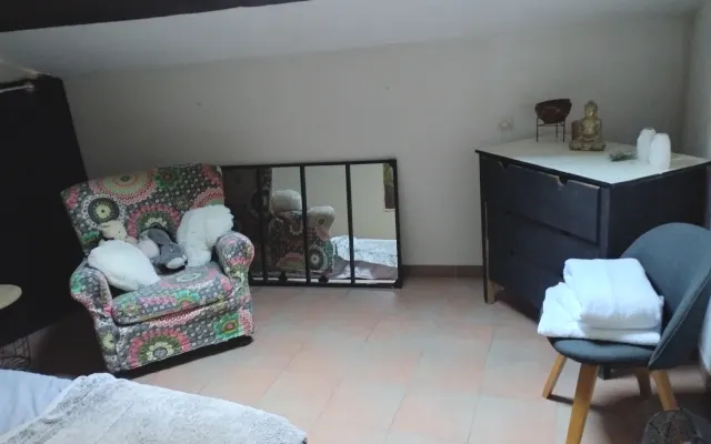 Chambre a louer center ville Béziers appartement atypique.
