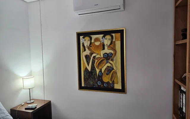 Schönes Privatzimmer.