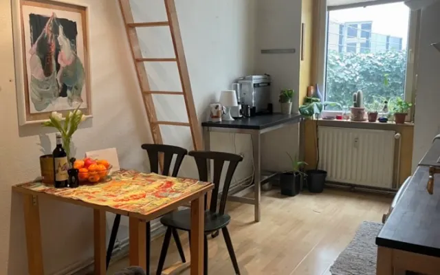 Chambre privée à Friedrichshain.