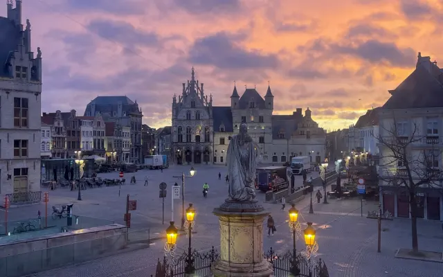 Private room in the city centre of Mechelen.