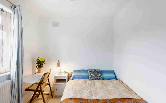 Funky London pad, Con jardín y fácil desplazamiento al centro de...