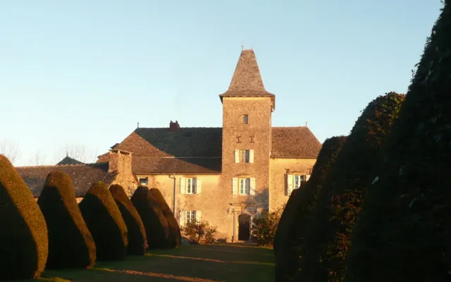 Willkommen im Ferienhaus "Domaine de Marsaguettes"