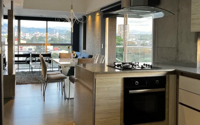 MODERN APARTMENT IN PEREIRA WITH THE BEST VIEW.