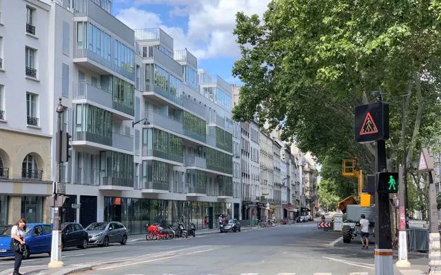 À proximité de l’Ile Saint Louis, de Notre Dame et du Marais