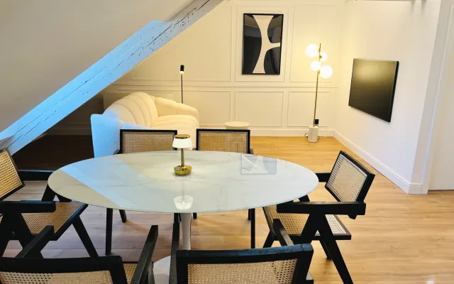 Chez Sandrine, o meu elegante apartamento + parque de estacionamento