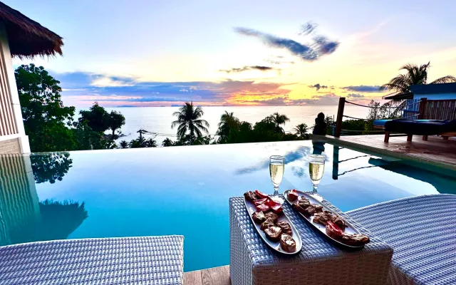 Villa panorama 3 chambres Koh Phangan