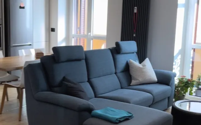 Quarto moderno e encantador no bairro de San Paolo