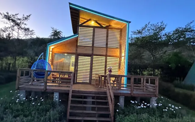 Les meilleurs chalets de Colombie à Guatavita,