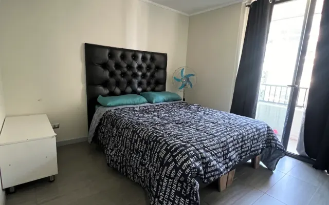 Furnished apartment Santiago downtown