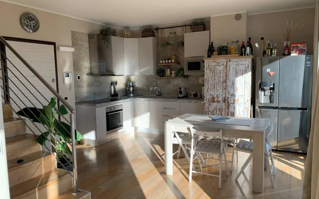 Doppelzimmer im Penthouse