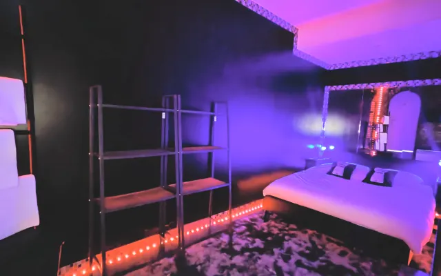 The Hidden Room Paris, LoveRoom, Cocoon room and Playroom