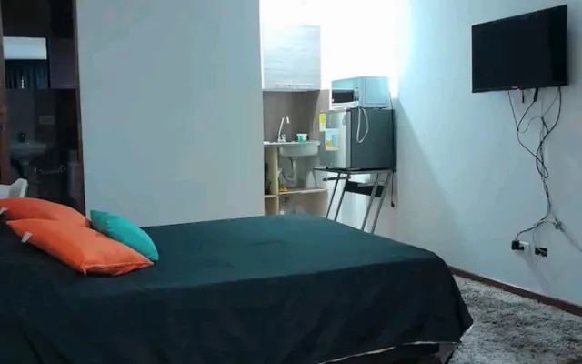 cozy studio in laureles, excellent location