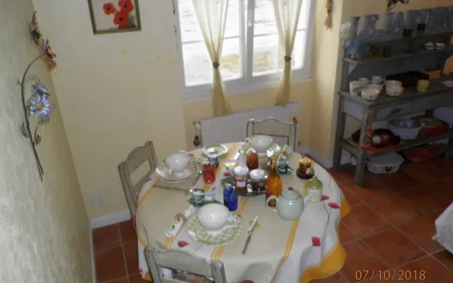 Au Bas Chalonge l'Appart