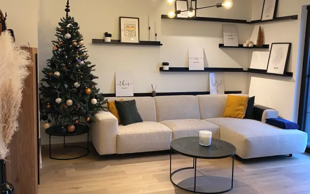 Luxuriöse und gemütliche Wohnung in der Nähe von Leuven