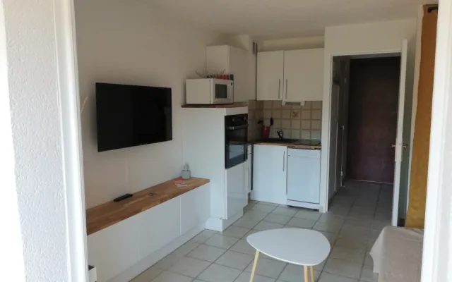 Studio Kabine Klimatisiert 800 m zum Strand und zu den Geschäften