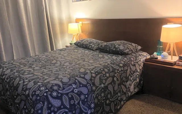 Mehrbettzimmer in einer FKK-Wohnung
