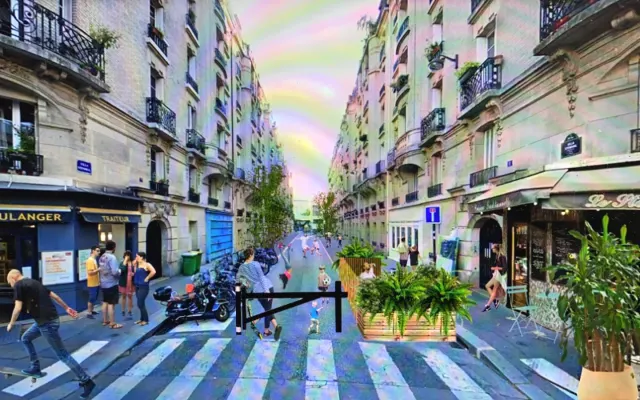 Un apartamento con encanto cerca de Gambetta, París 20
