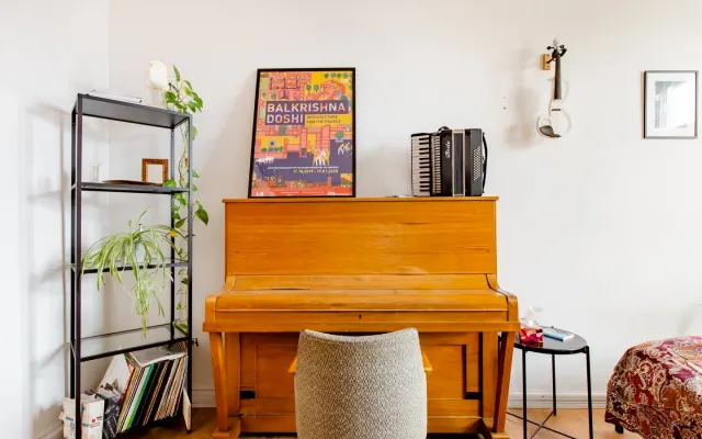 Chambre musicale à proximité de la Bundesplatz (U9 & S-ring)