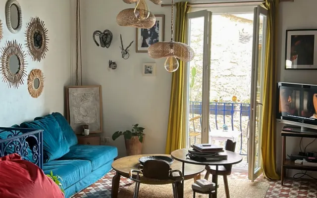 Atypical village house in the heart of Vence