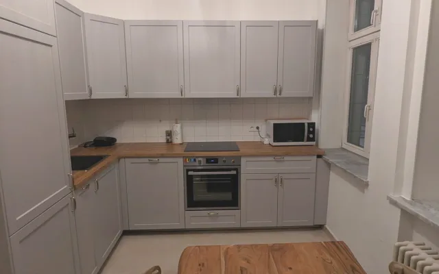 Grande apartamento de 2 quartos no coração de Berlim