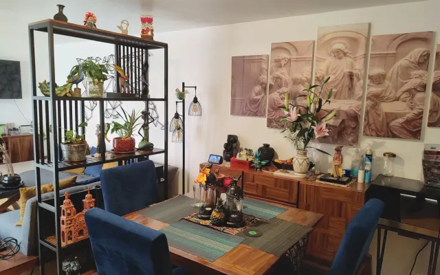 Habitación en apartamento cerca del centro de la Ciudad de México.