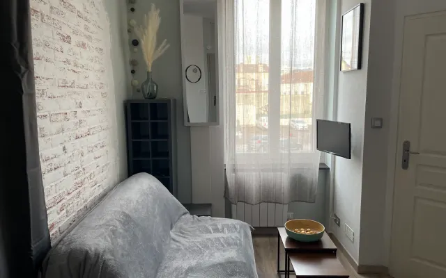 Kleines, gemütliches Studio