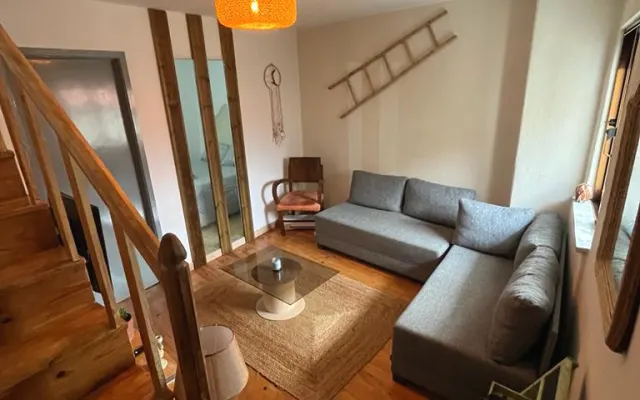 Comfortable 3-bedroom apartment in the mountains for the whole family.