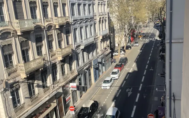 Encantadora T1 en el barrio de Brotteaux