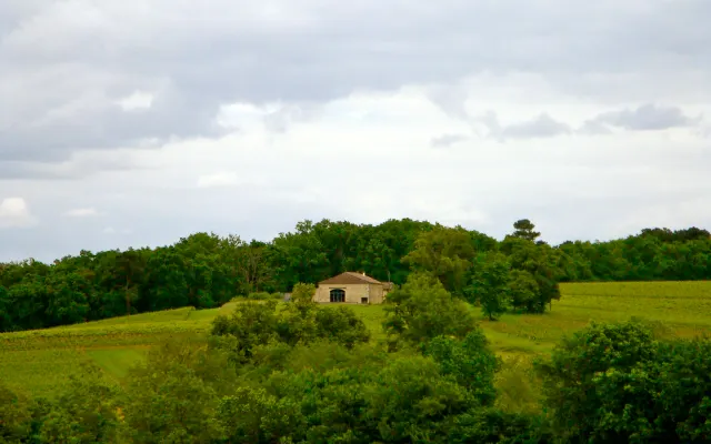 BARNHOUSE
bellissimo terreno di vacanza (2ha) con fienile in pietra del 19°