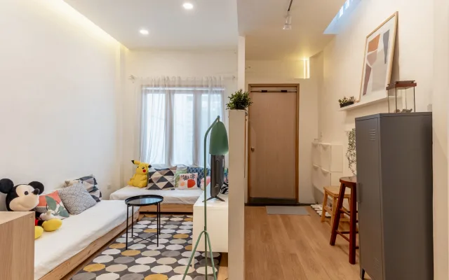Geräumige 2BR Haus-Central BKK/MRT Rama9/Jodd Faiir Nachtmarkt