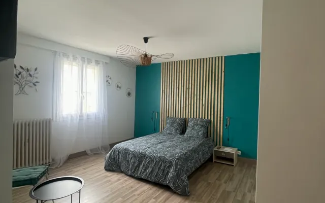 self-contained accommodation in house