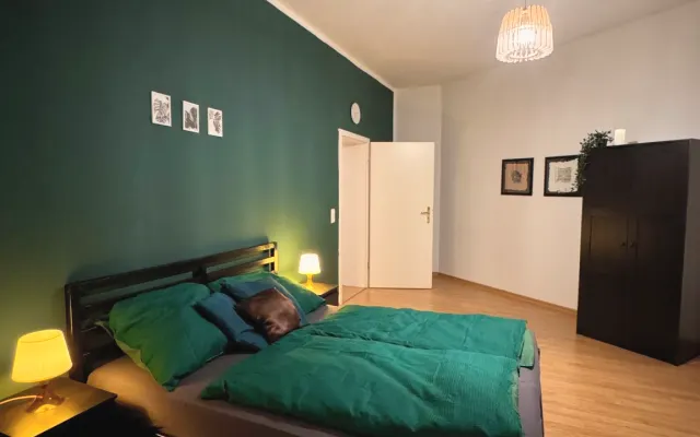 Acogedor apartamento de 2 habitaciones en el Südring