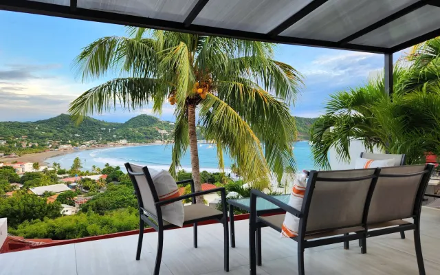 El Rheia Room, Maison de luxe, Pacific Marlin, San Juan del Sur
