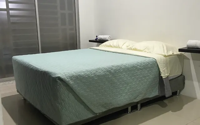 Lodging in a house near the Coffee Park