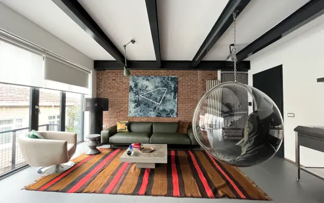 Taksim-Modern-designed apartment in the soho of Istanbul