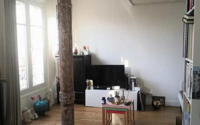 LOFT PARISINO ENTRE MONTMARTRE Y EL RASTRO