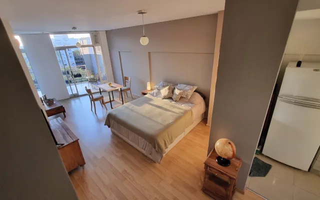 Appartement lumineux + lit Queen + balcon terrasse et vue à Palermo