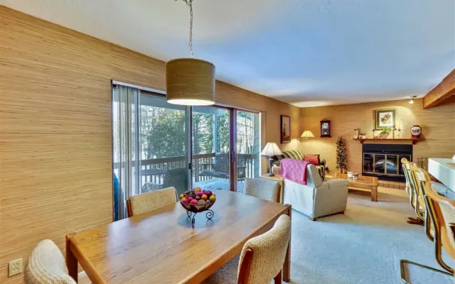 The cozy condo