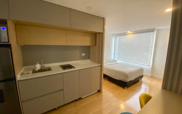 Studio Apartment Chapinero Zona G