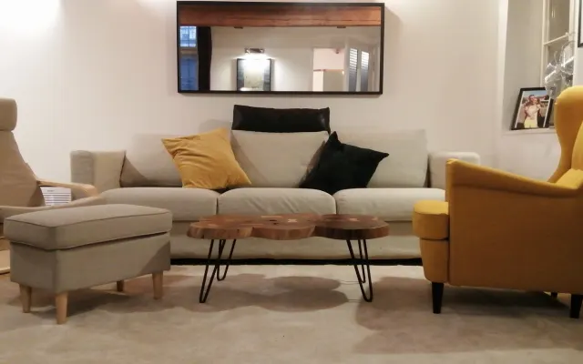cozy flat, city center. go walking everyhere