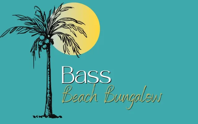 Bungalow na praia de Bass