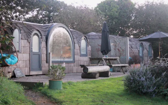 Jam Primera cabaña, con calefacción, baño privado con cocina y vistas al...